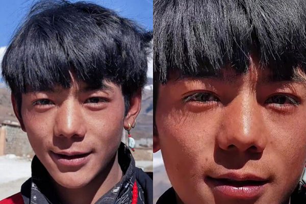 Lịch cắt tóc của người tây tạng